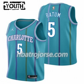 Barn Charlotte Hornet Nicolas Batum 5 Jordan Classic Edition Swingman